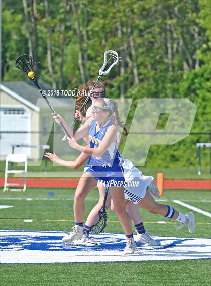 Thumbnail 2 in Old Saybrook vs Housatonic (Class S First Round) photogallery.