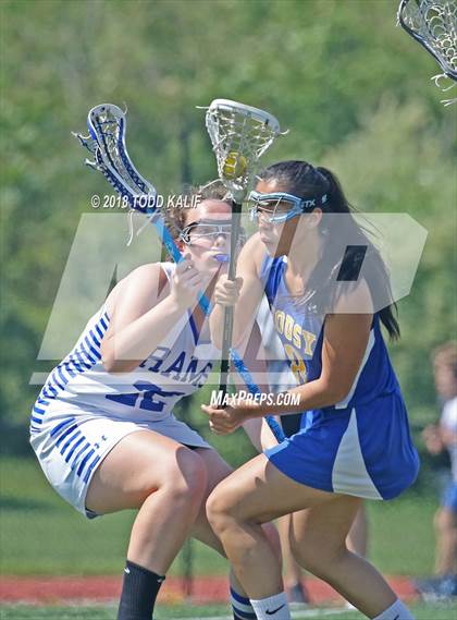 Thumbnail 3 in Old Saybrook vs Housatonic (Class S First Round) photogallery.