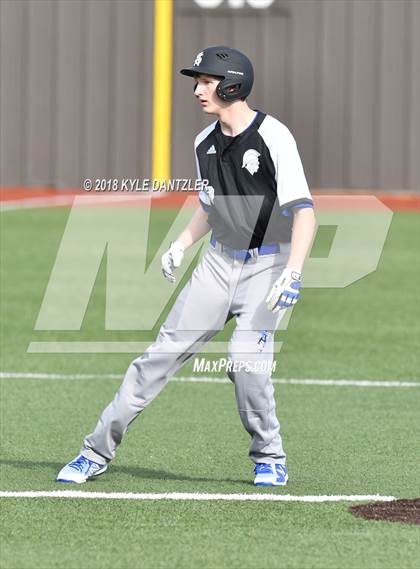 Thumbnail 3 in All Saints Episcopal vs Greenhill (Texas Private School Classic) photogallery.