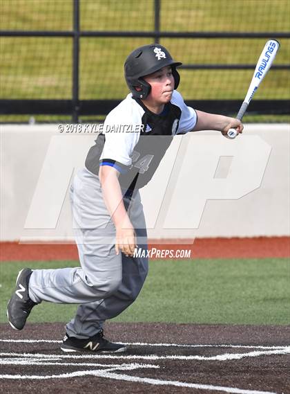 Thumbnail 1 in All Saints Episcopal vs Greenhill (Texas Private School Classic) photogallery.