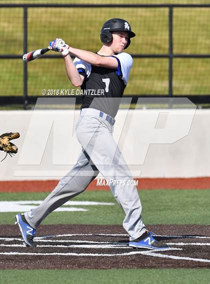 Thumbnail 1 in All Saints Episcopal vs Greenhill (Texas Private School Classic) photogallery.