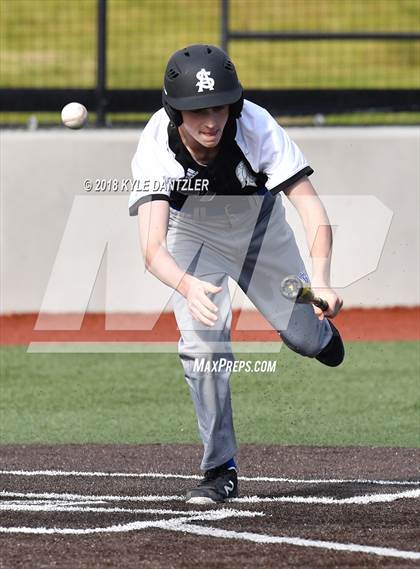 Thumbnail 3 in All Saints Episcopal vs Greenhill (Texas Private School Classic) photogallery.