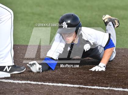 Thumbnail 2 in All Saints Episcopal vs Greenhill (Texas Private School Classic) photogallery.