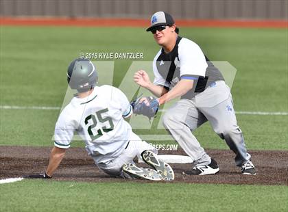 Thumbnail 2 in All Saints Episcopal vs Greenhill (Texas Private School Classic) photogallery.