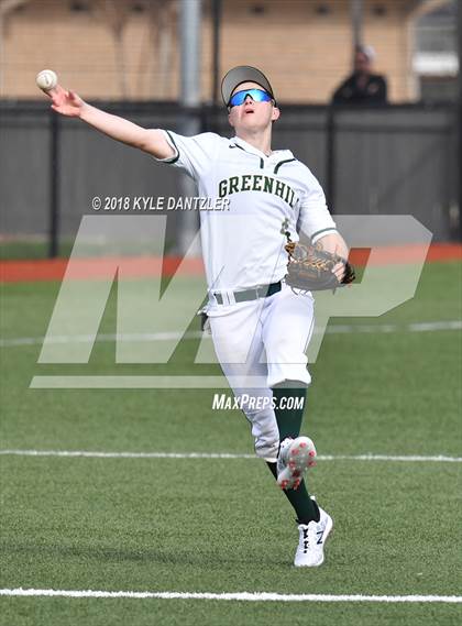 Thumbnail 3 in All Saints Episcopal vs Greenhill (Texas Private School Classic) photogallery.