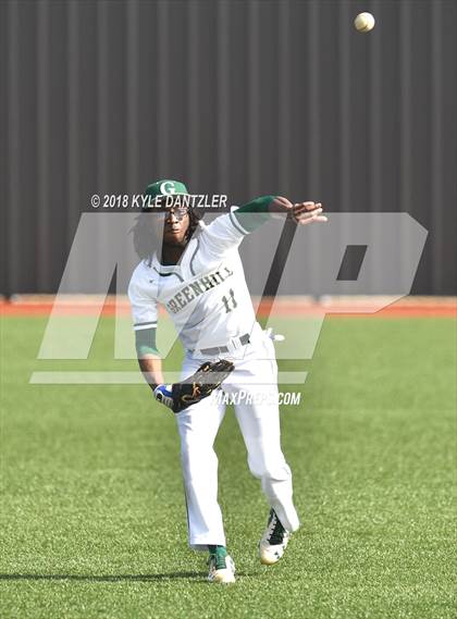 Thumbnail 3 in All Saints Episcopal vs Greenhill (Texas Private School Classic) photogallery.