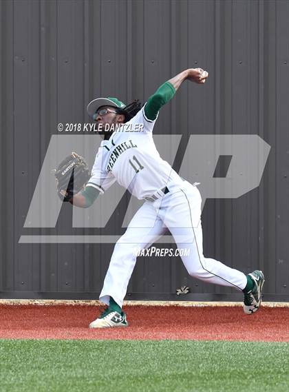 Thumbnail 2 in All Saints Episcopal vs Greenhill (Texas Private School Classic) photogallery.