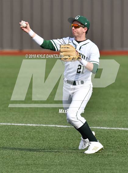 Thumbnail 3 in All Saints Episcopal vs Greenhill (Texas Private School Classic) photogallery.