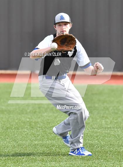 Thumbnail 2 in All Saints Episcopal vs Greenhill (Texas Private School Classic) photogallery.