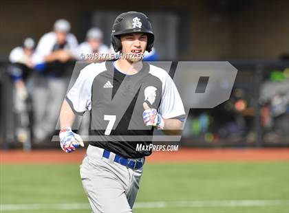 Thumbnail 3 in All Saints Episcopal vs Greenhill (Texas Private School Classic) photogallery.