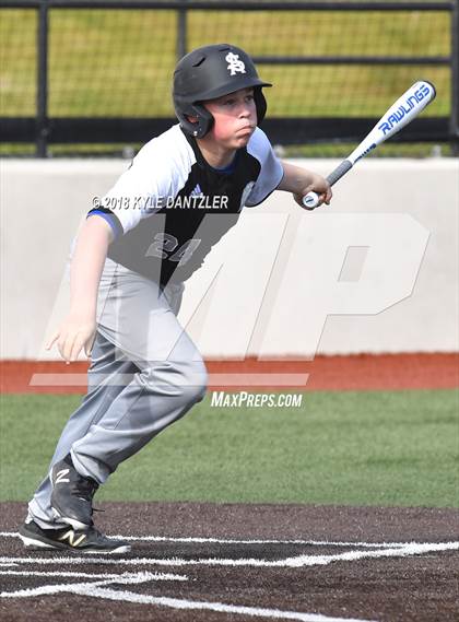 Thumbnail 2 in All Saints Episcopal vs Greenhill (Texas Private School Classic) photogallery.