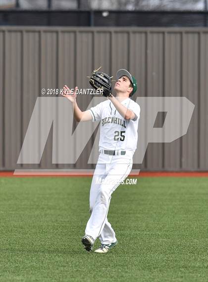 Thumbnail 3 in All Saints Episcopal vs Greenhill (Texas Private School Classic) photogallery.