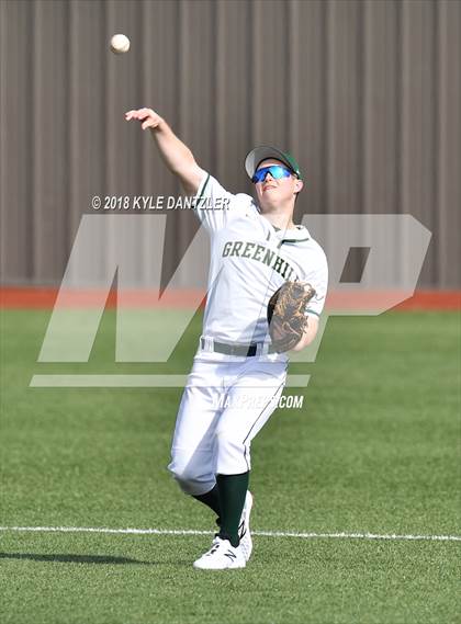 Thumbnail 1 in All Saints Episcopal vs Greenhill (Texas Private School Classic) photogallery.