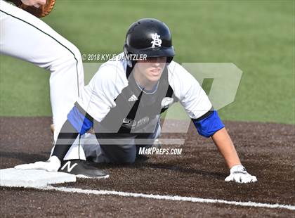 Thumbnail 3 in All Saints Episcopal vs Greenhill (Texas Private School Classic) photogallery.