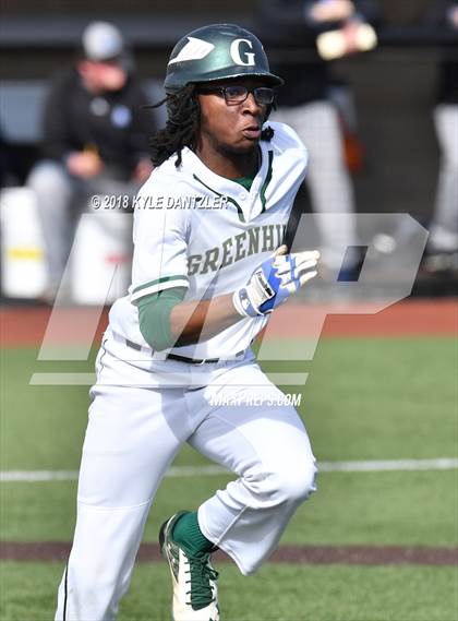 Thumbnail 3 in All Saints Episcopal vs Greenhill (Texas Private School Classic) photogallery.