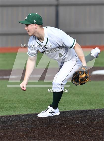 Thumbnail 1 in All Saints Episcopal vs Greenhill (Texas Private School Classic) photogallery.