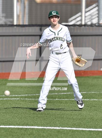 Thumbnail 2 in All Saints Episcopal vs Greenhill (Texas Private School Classic) photogallery.