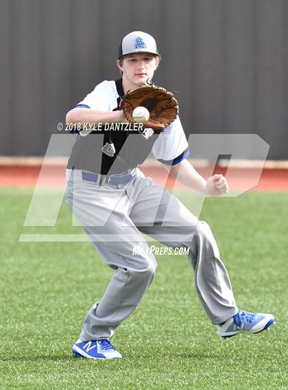 Thumbnail 3 in All Saints Episcopal vs Greenhill (Texas Private School Classic) photogallery.