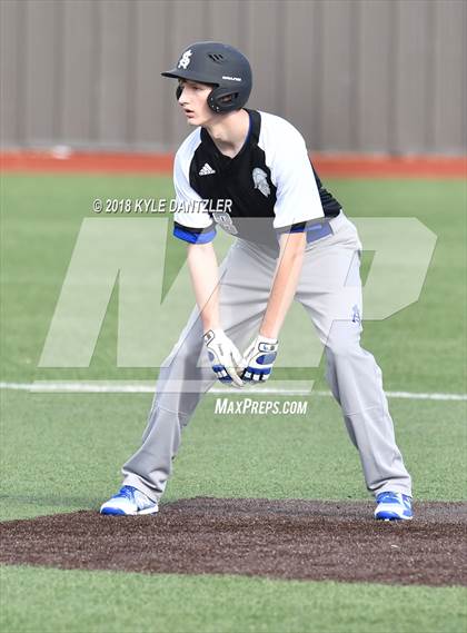 Thumbnail 2 in All Saints Episcopal vs Greenhill (Texas Private School Classic) photogallery.
