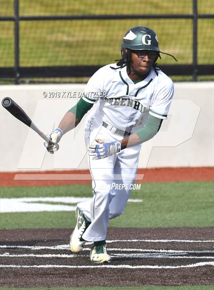 Thumbnail 2 in All Saints Episcopal vs Greenhill (Texas Private School Classic) photogallery.