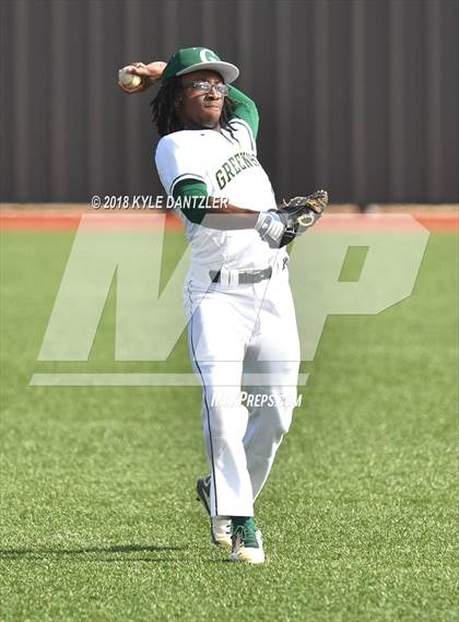 Thumbnail 2 in All Saints Episcopal vs Greenhill (Texas Private School Classic) photogallery.