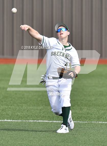 Thumbnail 3 in All Saints Episcopal vs Greenhill (Texas Private School Classic) photogallery.