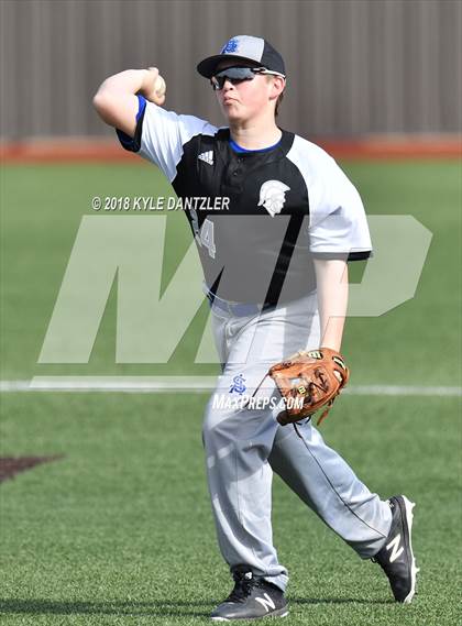 Thumbnail 3 in All Saints Episcopal vs Greenhill (Texas Private School Classic) photogallery.