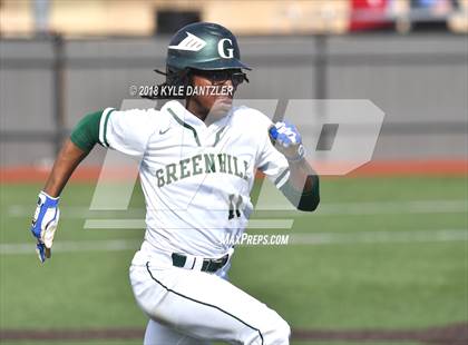 Thumbnail 1 in All Saints Episcopal vs Greenhill (Texas Private School Classic) photogallery.