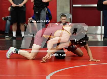 Thumbnail 1 in Bell Gardens & Hueneme vs La Canada (CIF Southern Section Wrestling Championships) photogallery.