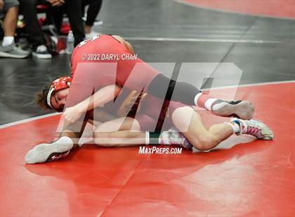 Thumbnail 1 in Bell Gardens & Hueneme vs La Canada (CIF Southern Section Wrestling Championships) photogallery.