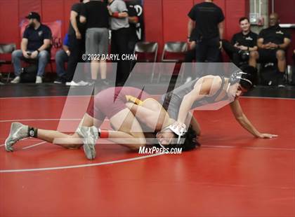 Thumbnail 2 in Bell Gardens & Hueneme vs La Canada (CIF Southern Section Wrestling Championships) photogallery.