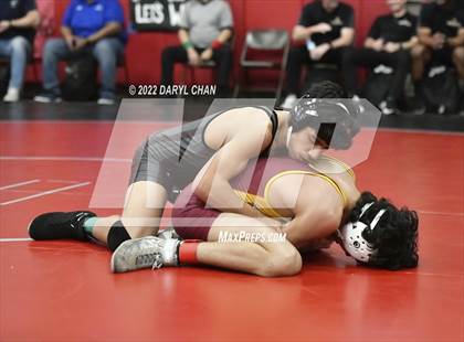 Thumbnail 1 in Bell Gardens & Hueneme vs La Canada (CIF Southern Section Wrestling Championships) photogallery.