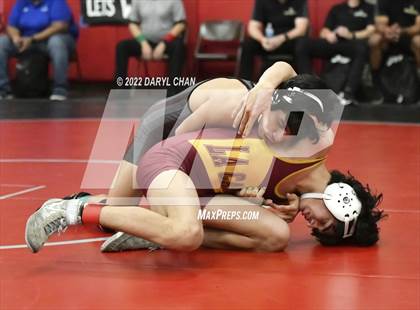 Thumbnail 3 in Bell Gardens & Hueneme vs La Canada (CIF Southern Section Wrestling Championships) photogallery.