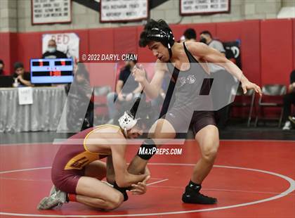 Thumbnail 1 in Bell Gardens & Hueneme vs La Canada (CIF Southern Section Wrestling Championships) photogallery.