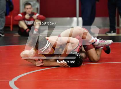 Thumbnail 2 in Bell Gardens & Hueneme vs La Canada (CIF Southern Section Wrestling Championships) photogallery.
