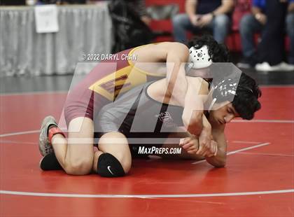 Thumbnail 1 in Bell Gardens & Hueneme vs La Canada (CIF Southern Section Wrestling Championships) photogallery.