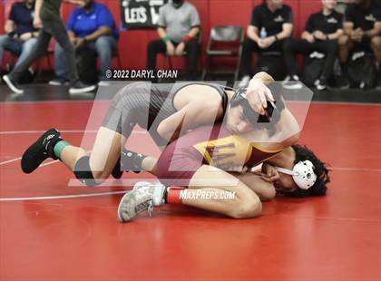 Thumbnail 2 in Bell Gardens & Hueneme vs La Canada (CIF Southern Section Wrestling Championships) photogallery.