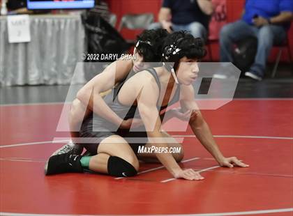 Thumbnail 1 in Bell Gardens & Hueneme vs La Canada (CIF Southern Section Wrestling Championships) photogallery.