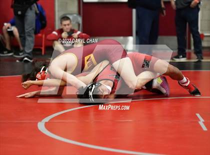 Thumbnail 1 in Bell Gardens & Hueneme vs La Canada (CIF Southern Section Wrestling Championships) photogallery.
