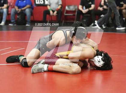 Thumbnail 3 in Bell Gardens & Hueneme vs La Canada (CIF Southern Section Wrestling Championships) photogallery.