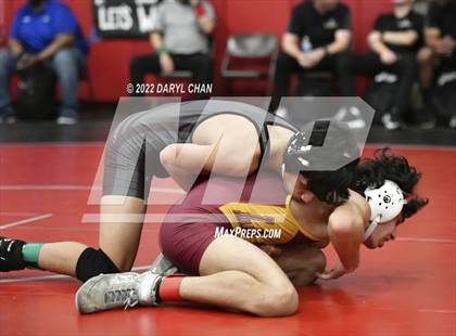 Thumbnail 2 in Bell Gardens & Hueneme vs La Canada (CIF Southern Section Wrestling Championships) photogallery.