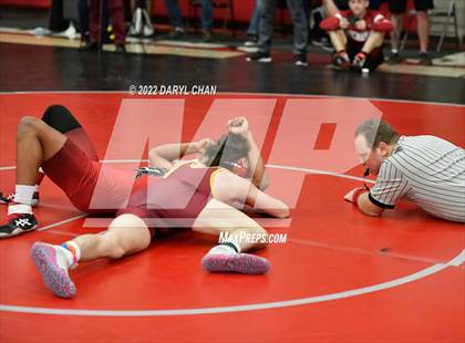 Thumbnail 1 in Bell Gardens & Hueneme vs La Canada (CIF Southern Section Wrestling Championships) photogallery.