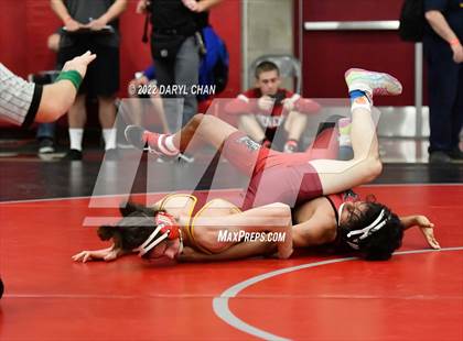 Thumbnail 2 in Bell Gardens & Hueneme vs La Canada (CIF Southern Section Wrestling Championships) photogallery.