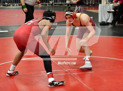 Thumbnail 1 in Bell Gardens & Hueneme vs La Canada (CIF Southern Section Wrestling Championships) photogallery.