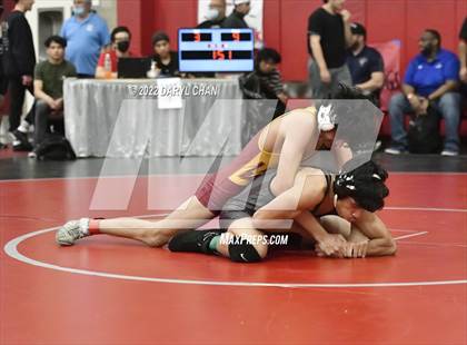 Thumbnail 2 in Bell Gardens & Hueneme vs La Canada (CIF Southern Section Wrestling Championships) photogallery.