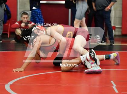 Thumbnail 2 in Bell Gardens & Hueneme vs La Canada (CIF Southern Section Wrestling Championships) photogallery.