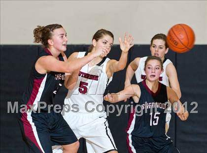 Thumbnail 2 in Sherwood vs. Southridge photogallery.