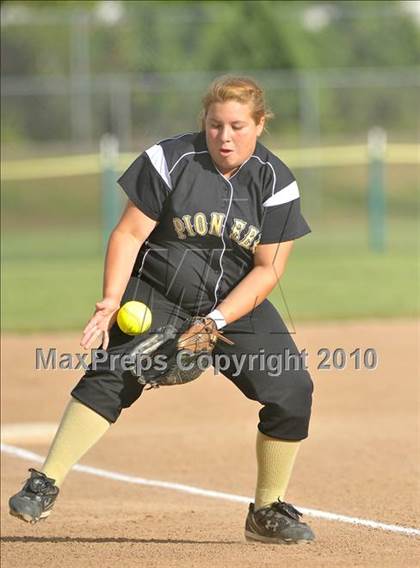 Thumbnail 1 in Del Campo vs. Pioneer (CIF SJS D3 Playoffs) photogallery.