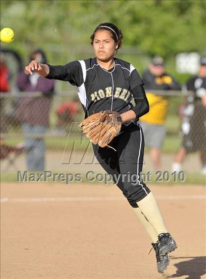 Thumbnail 1 in Del Campo vs. Pioneer (CIF SJS D3 Playoffs) photogallery.