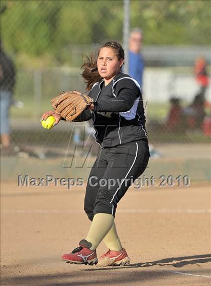 Thumbnail 2 in Del Campo vs. Pioneer (CIF SJS D3 Playoffs) photogallery.